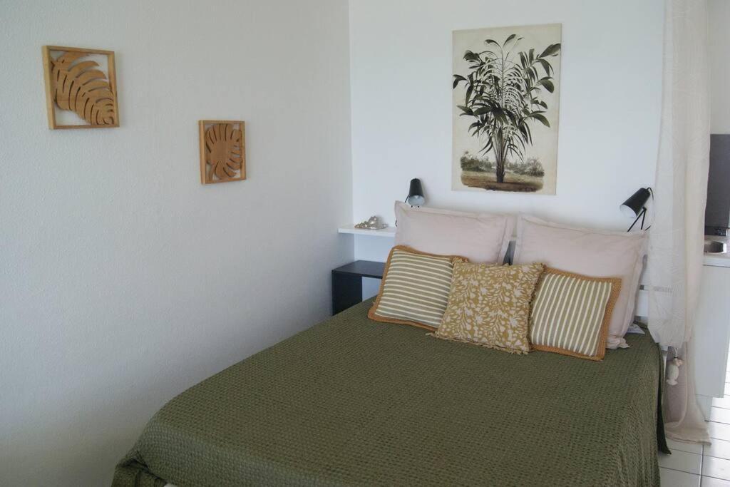 Superbe Studio Dolce Vita Vue Mer Plage Piscine 마리고 외부 사진