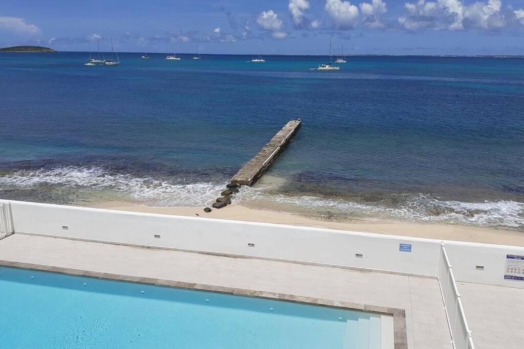 Superbe Studio Dolce Vita Vue Mer Plage Piscine 마리고 외부 사진