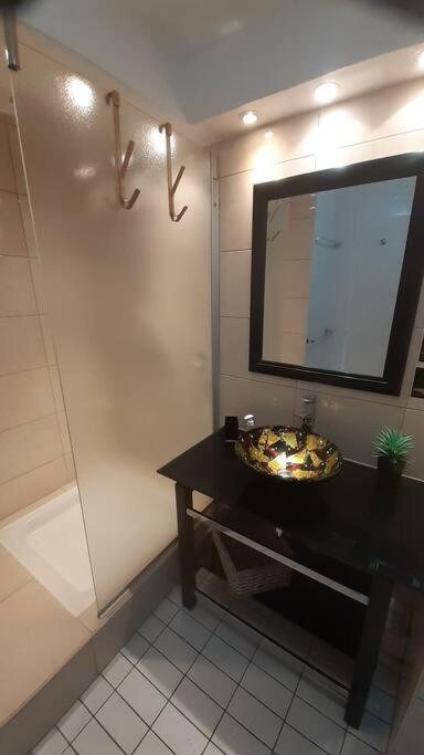 Superbe Studio Dolce Vita Vue Mer Plage Piscine 마리고 외부 사진