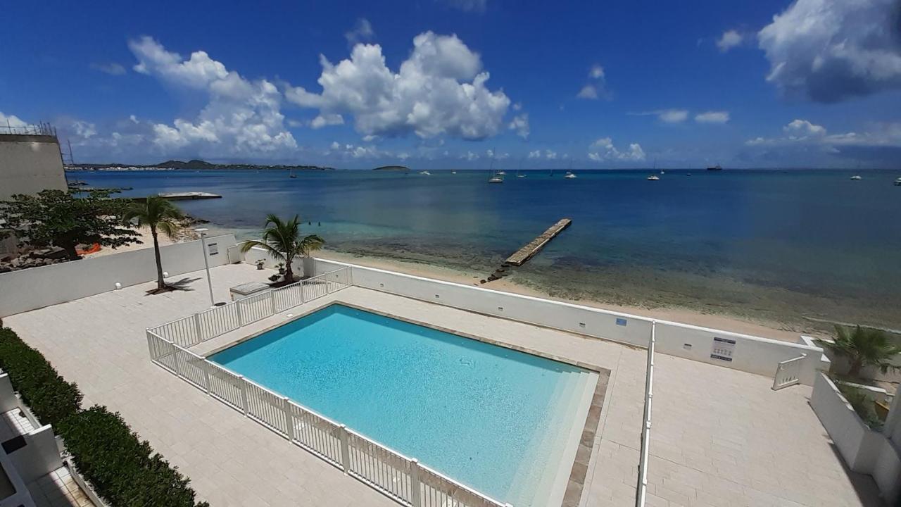 Superbe Studio Dolce Vita Vue Mer Plage Piscine 마리고 외부 사진